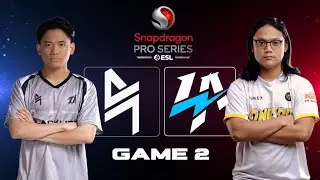 BLACKLIST INTERNATIONAL vs LAZY ESPORTS | GAME 2 | SNAPDRAGON PRO SERIES
