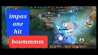 Eudora Unstoppable kill episode 2. |marckie gaming