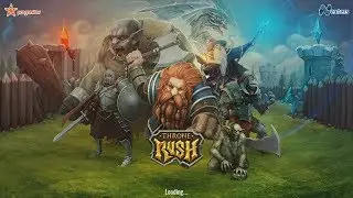 Throne Rush Android HD GamePlay Trailer [Game For Kids]