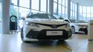 Toyota Сamry с пробегом в  максимальной комплектации Люкс Safety
