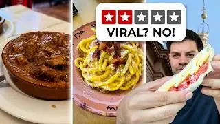 ¿Vale la pena ir a Italia por esta pasta de $401.58?