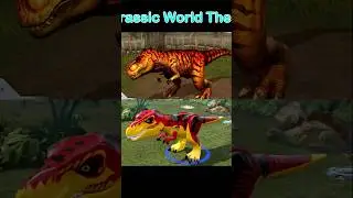 Jurassic World The Game + LEGO Jurassic World #1  #shorts #dinosaurgames #dinosaur