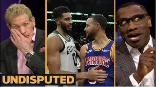 Skip Bayless SHOCKED Celtics destroys Warriors 120-108 in game 1
