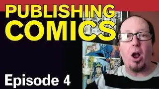 Publishing Comics Blog, Ep. 4, Major Announcement! with Gary Scott Beatty