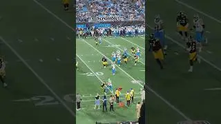 His Best Cam Newton Impersonation 😂 #nfl #carolinapanthers #keeppounding