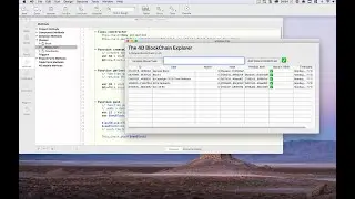 Creating a BlockChain in 4D - Part 1 | Including a BlockChain explorer