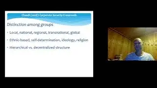 Geopolitical Risk: Security Risks and Terrorism (Part I)