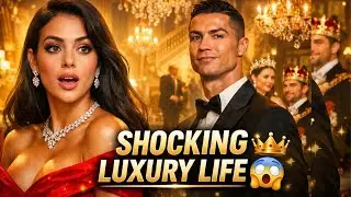 Georgina Rodríguez’s Untold Luxury Life What Ronaldo’s Fame Never Shows
