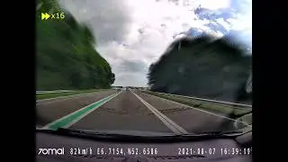 Roadtrip dashcam timelapse - Oude Pekela - Veluwezoom (Netherlands) - Part 02