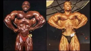 Lee Haney(1991) vs Kevin Levrone(1992)