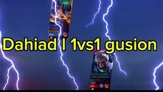 1vs1 gusion Deerelhuu 🔴🔴 ҮЗЭГЧ 🔵🔵