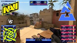NAVI VS NIP | BLAST Premier Spring Groups 2022 | Лучшие моменты | csgo