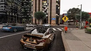 4K: GTA 5 NEW Ultra Realistic Graphics Mod 2021 - Ray Tracing CineREALISM Gameplay + Cinematic!