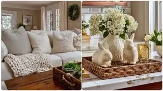 Easter Farmhouse Decorating Ideas That Feel Cozy, Chic & Effortless