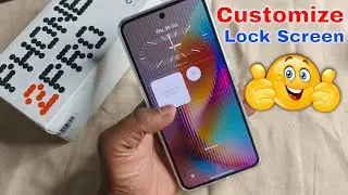 How To Customize Lockscreen in CMF Phone 2 Pro | CMF Phone 2 Pro Me Lockscreen Kaise Customize Kare
