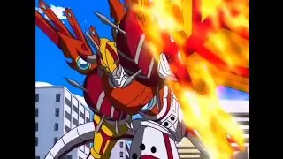 Digimon - Data Squad - Shine-Greymon vs Bio-Darkdramon - Parte 2.