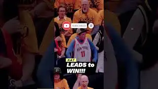 KAT DOMINATES Again! Knicks Take Game 3 Like Beast! #worldwidewonders #basketball #nba