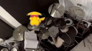 Nick Baglio solos over the Pokemon Go Theme