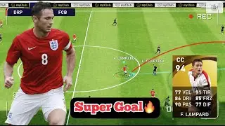 Frank Lampard Most Powerful Goal 🔥😱 | Pes 2021 Mobile