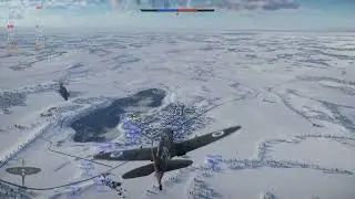 War Thunder - Spitfire LF Mk IXe