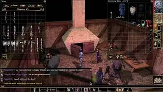 Neverwinter Nights: EE - Drow Ranger Rogue in Hordes of the Underdark - Episode 2 Part 6