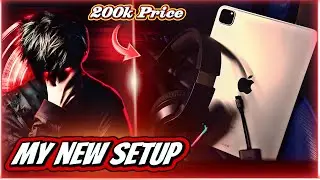 Gaming Setup Under 2 Lakh Rupees ￼😱│ Switch 20FPS TO 120FPS ☠️