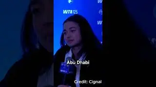 Алекс Иала о ведущих теннисистках Юго-Восточной Азии #wta #sports #wtatour #tennis