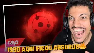 FIZERAM UM RAP DO OLHO KK! D&Atilde;O REAGE: Rap do Sharingan (Naruto) - CUIDADO COM MEUS OLHOS | NERD HITS
