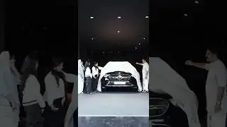 Delivery With Mercedes GLA 🥵#shortsviral