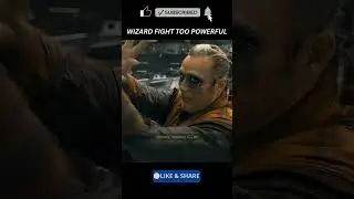 Epic Wizard Duel That Broke the Budget #edit #shorts