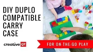 DIY DUPLO Compatible Carry Case