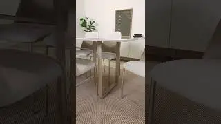 💜 Conjunto de Jantar Arc&aacute;dia: design e conforto em cada detalhe