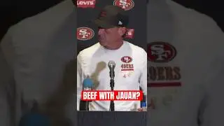 Почему Кайл Шанахан спорил с Джауаном Дженнингсом? #49ers #джауандженнингс #кайлешанахан