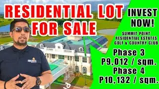 SUMMIT POINT RESIDENTIAL ESTATES GOLF AND COUNTRY CLUB | LOT FOR SALE LIPA BATANGAS I HOUSE TOUR #3