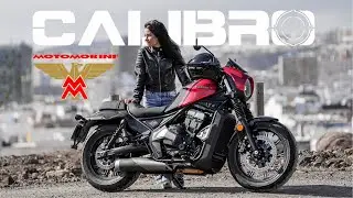 Prueba Moto Morini Calibro, el custom llevado a otro nivel