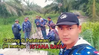 MABAR CASTING PELALAWAN,, simpang perak angler comunity.
