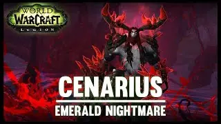 My First WoW Raid EVER - Emerald Nightmare Was INSANE