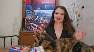 Серия календарей Marvel #marvel #marvelcomics #shehulk #kang #cat #cats #cutecat