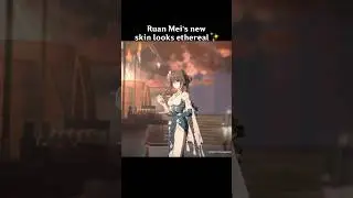 Ruan Mei&rsquo;s new skin looks ethereal ✨ #honkaistarrail #hsrcreators #hsrtrailer