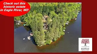Check Out This Historic Estate In Up North Wisconsin!