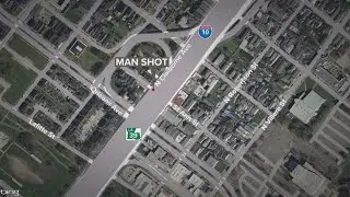 Suspect arrested after shooting in New Orleans that left man shot