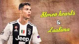 Stereo hearts x Zaalima | Cristiano Ronaldo Version | Sudharson7 Creation