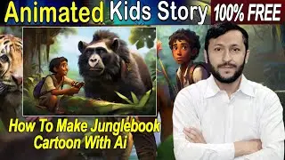 How to Create Animated Videos Using AI for 100% FREE | AI Cartoon Videos