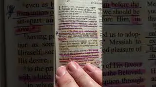 Scripture Sunday y&rsquo;all. Let&rsquo;s read Ephesians