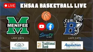 KHSAA Basketball LIVE | Breathitt County Lady Cats vs Menifee County Lady Cats | February 20, 2026