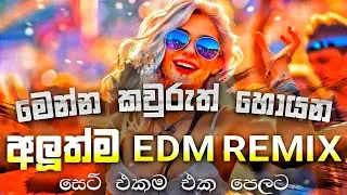 හැමෝම හොයන ඒව  EDM Dj Remix 2025 \  Ai Dj  Remix | New Tik Tok | Trending Dj Remix | Boot Song