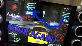 [WMMT3DX PLUS] GHOST BATTLE AGAIN WITH NET21 {700HP VS 760HP} FUKUOKA