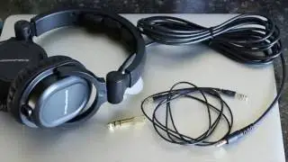 Monoprice Hi-Fi DJ style headphones Review
