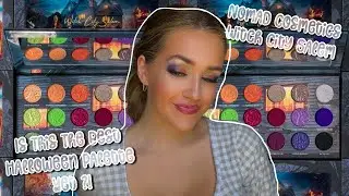Nomad Cosmetics ‘Witch City Salem’ 🧙🏼‍♀️ First Impressions, Swatches, + Tutorial