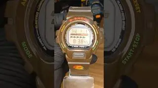 relogio casio dw-6600 sniper americano #casio #gshock #rasta #bobmarley #nostalgia #anos80